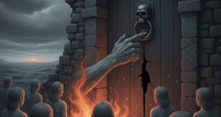 একদিন মৃত্যু দরজায় কড়া নাড়ছে, আত্মত্যাগী মানুষ পুড়ছে আগুনে, কিন্তু কেউ ফিরেও দেখছে না