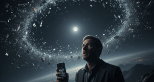 মহাকাশে আবর্জনার ভয়ঙ্কর সত্য - পৃথিবীর কক্ষপথে ভাসমান স্পেস জাঙ্ক এবং ধ্বংসাবশেষের দৃশ্য।