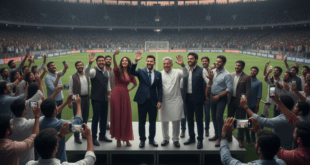 মেসি VIP-হ্যাংলামো ক্ষমতার প্রসাদ সল্টলেক স্টেডিয়াম VIP সেলফি উন্মাদনা।