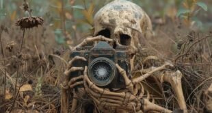 সাইবেরিয়ার রহস্যময় বনভূমিতে মাটি ও কাদার মধ্যে একটি মানুষের কঙ্কাল উপুড় হয়ে পড়ে আছে, তার হাতের শক্ত মুঠোর মধ্যে ১৯৮৩ সালের একটি পুরনো SLR ফিল্ম ক্যামেরা ধরা। কঙ্কালটি যেন মৃত্যুর মুহূর্তেও ক্যামেরার শাটার টিপে তাকিয়ে ছিল। Mystery, Lost Photographer, Unexplained.