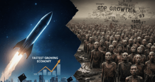 আপনার ১০ টাকার কলমে দেওয়া GST কি আপনার জীবনে সমান উন্নয়ন নিয়ে ফিরছে? মহাকাশ জয়ের স্বপ্ন আর প্রান্তিক মানুষের জীবনযুদ্ধের এক রূঢ় শৈল্পিক প্রতিফলন। ভারতের অর্থনৈতিক বৈষম্যের একটি শৈল্পিক চিত্র যেখানে মহাকাশ জয় ও আধুনিক উন্নয়নের বিপরীতে সাধারণ মানুষের দেওয়া GST ও প্রান্তিক জীবনের লড়াই ফুটিয়ে তোলা হয়েছে।