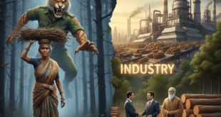 ভারতের বন আইন অনুযায়ী প্রান্তিক মানুষ বনাম বড় শিল্পের বৈষম্যমূলক প্রয়োগ চিত্র