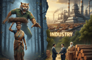 ভারতের বন আইন অনুযায়ী প্রান্তিক মানুষ বনাম বড় শিল্পের বৈষম্যমূলক প্রয়োগ চিত্র