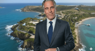 এপস্টিন ফাইলস (Epstein Files): জেফ্রি এপস্টিনের লিটল সেন্ট জেমস আইল্যান্ড।