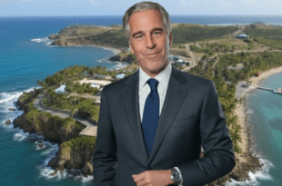 এপস্টিন ফাইলস (Epstein Files): জেফ্রি এপস্টিনের লিটল সেন্ট জেমস আইল্যান্ড।