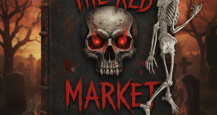 ব্রিটিশ আমলে কোলকাতার ভয়ংকর কঙ্কাল ব্যবসা এবং দ্য রেড মার্কেট বই।