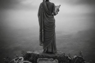 ইতিহাসের পাতায় হারিয়ে যাওয়া সূর্য সেনের সেই অখ্যাত মহানায়িকা কুয়াশাচ্ছন্ন পাহাড়ে দাঁড়িয়ে অতীতের স্মৃতি রোমন্থন করছেন।