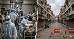 বন ধ্বংসের ফলাফল হিসেবে মহামারীর আশঙ্কা—হাসপাতালে রোগীর ভিড় ও লকডাউনে জনশূন্য শহরের সেই ভয়ংকর দৃশ্য।