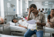 সরকারি চিকিৎসার সীমাবদ্ধতায় বেসরকারি হাসপাতালে চিকিৎসা—হাতে বিল দেখে দুশ্চিন্তায় রোগীর পরিবার।